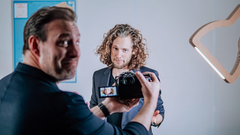 Eric en Bart Leermij