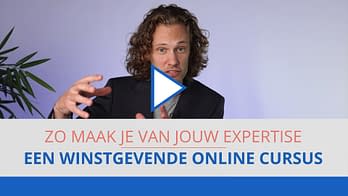 van kennis naar cursus